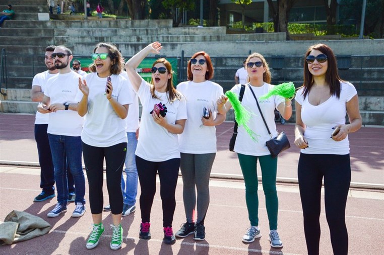 8th Beirut Corporate Games Part 2 